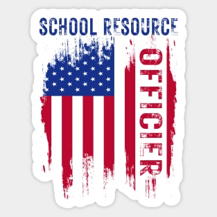 School Resource Officer Sticker